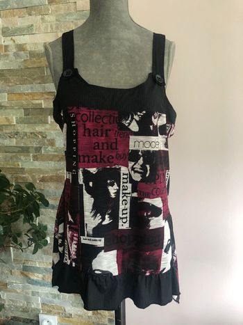 Débardeur Patrice Bréal 42