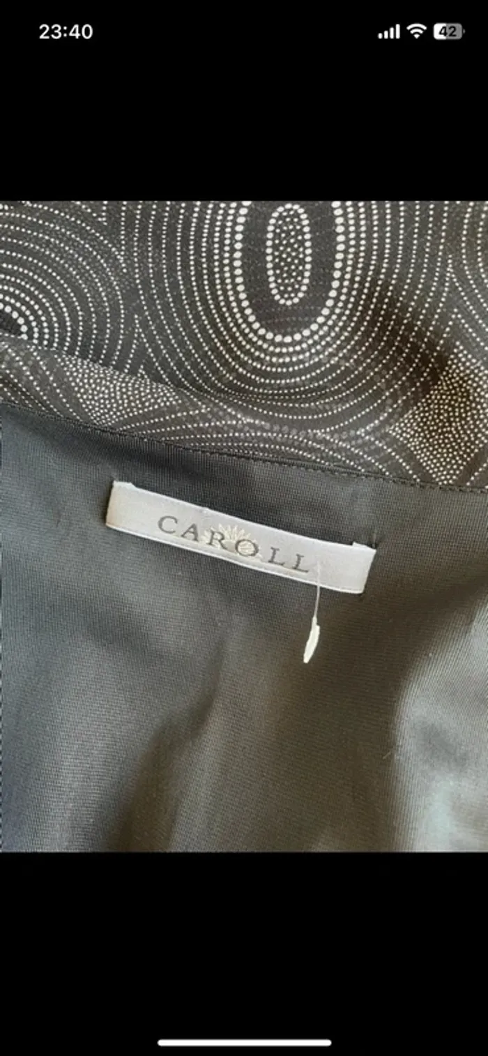 Robe Caroll neuve - photo numéro 6