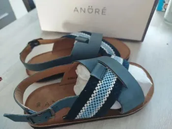 Sandales Tous cuir P30