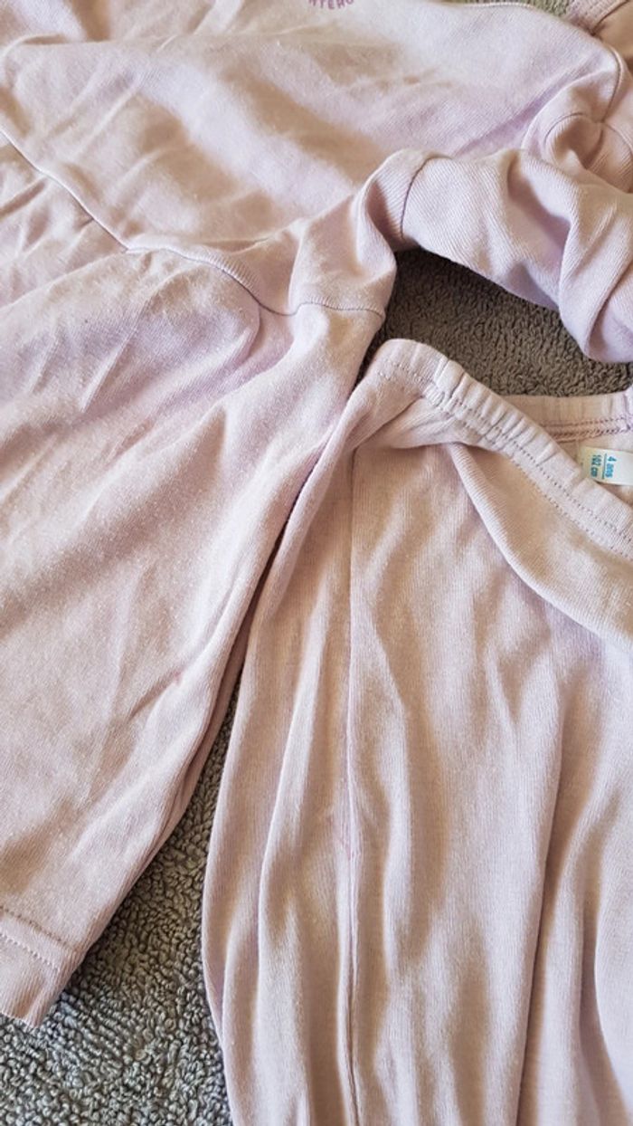 Pyjama rayé léger Petit bateau - photo numéro 6