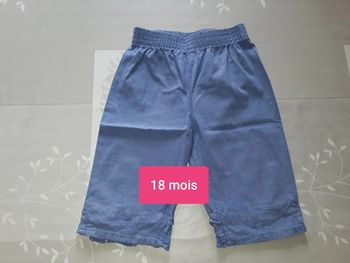 🔮 Pantalon Bleu ciel en 18 mois 🔮