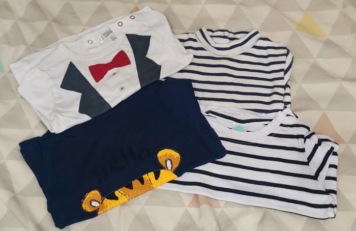 T-shirts manches longues bébé garçon