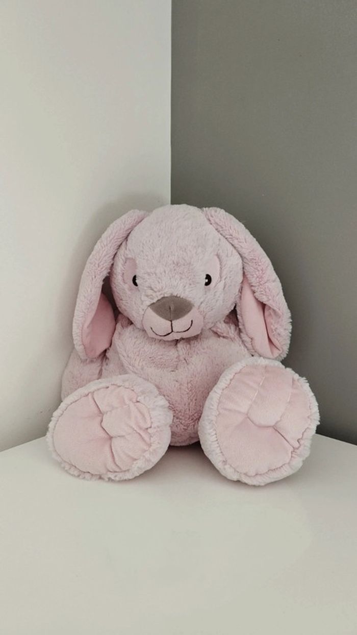 Gros lapin rose