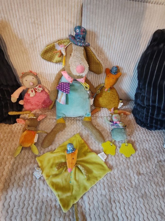 Les tartempois magnifique lot moulin roty - photo numéro 4