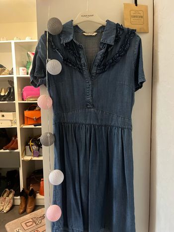 Robe en jean