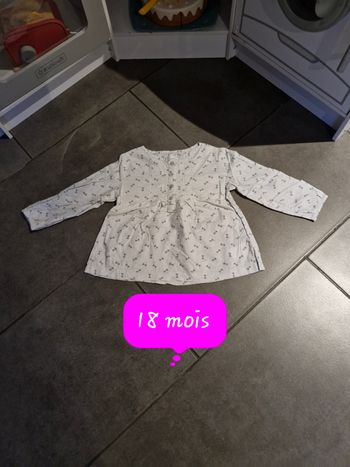 Blouse 18 mois