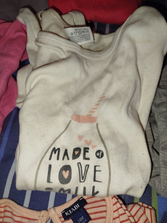 Lot de 10 vêtements fille - photo numéro 7