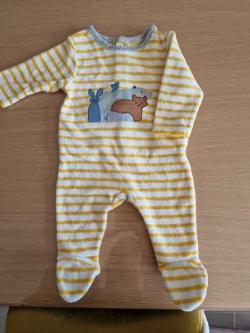 Pyjama obaibi 1 mois