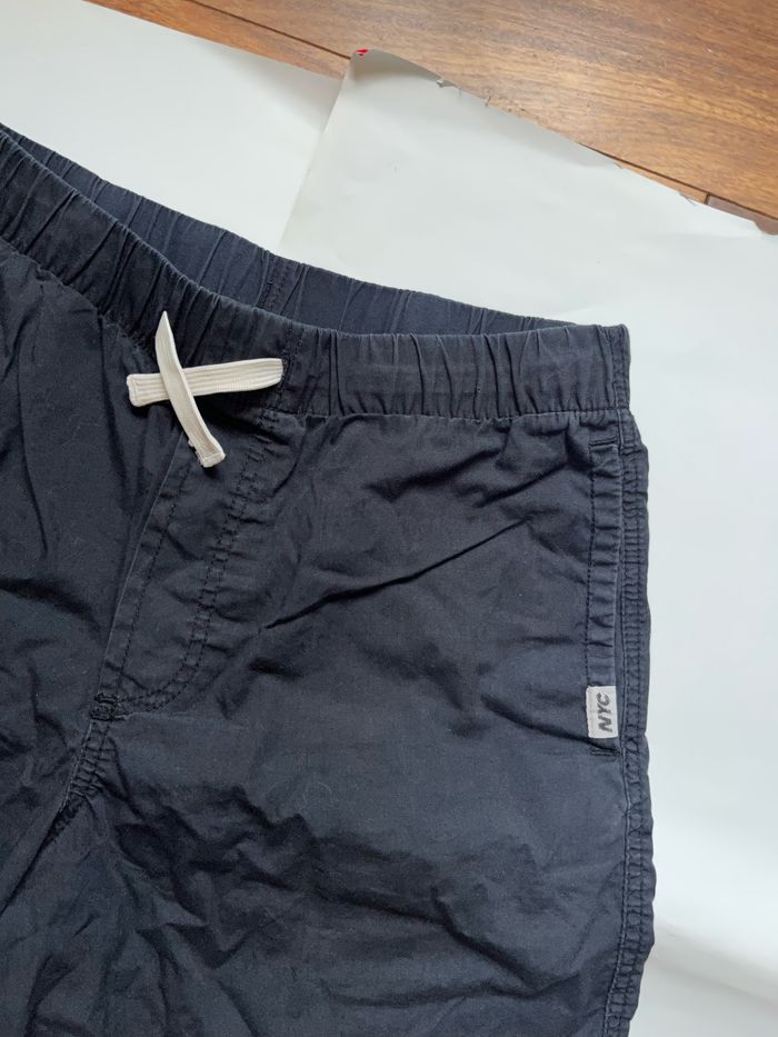 short noir réglable h&m 11-12 ans - photo numéro 4