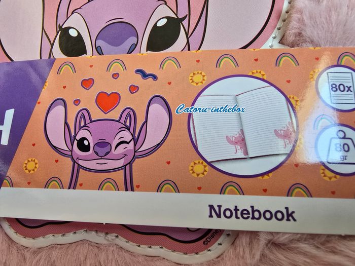 Cahier / Carnet de notes / Notebook Disney Lilo & Stitch : Angel - photo numéro 2