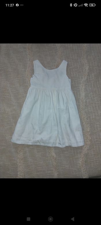 Robe Vertbaudet 6 ans