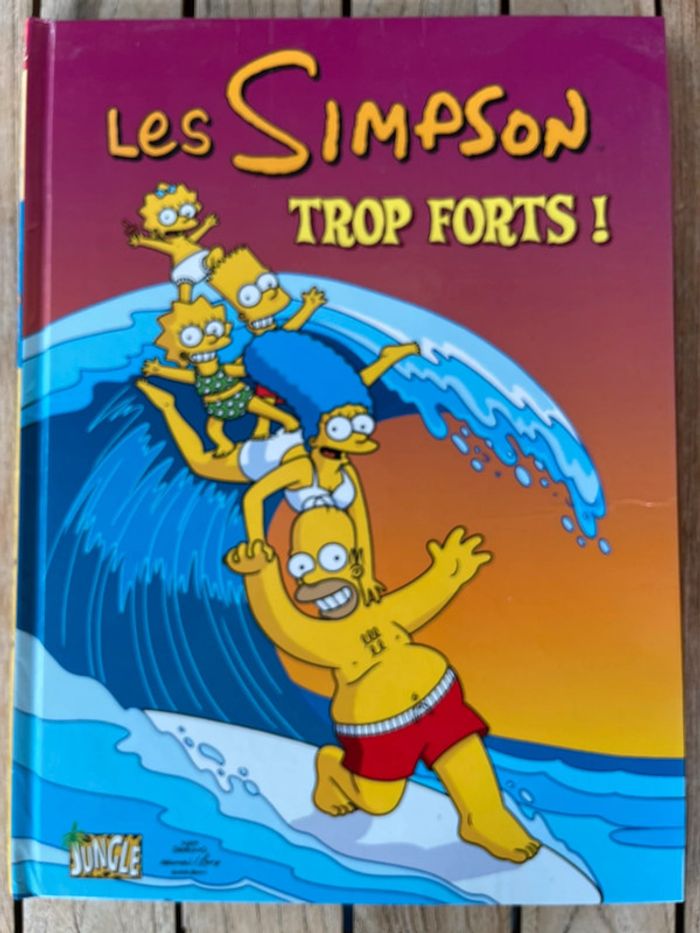 livre Les Simpson
