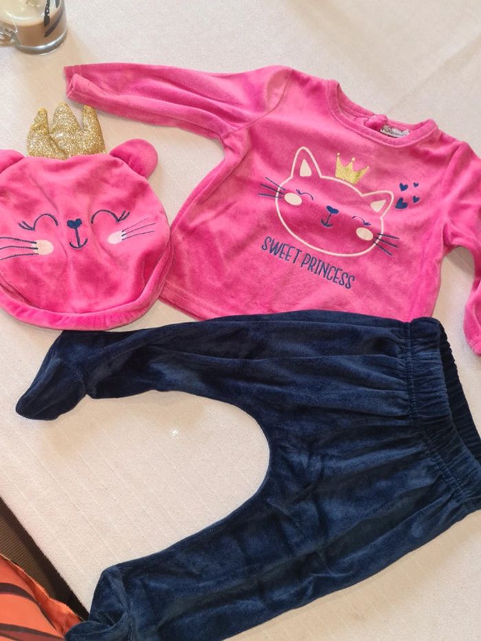 Pyjama 2 pièces pommette 6 mois