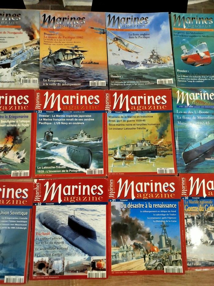 Lot 48 magazine marines - photo numéro 10
