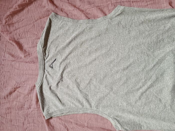 Débardeur homme vert Man active en M - photo numéro 7