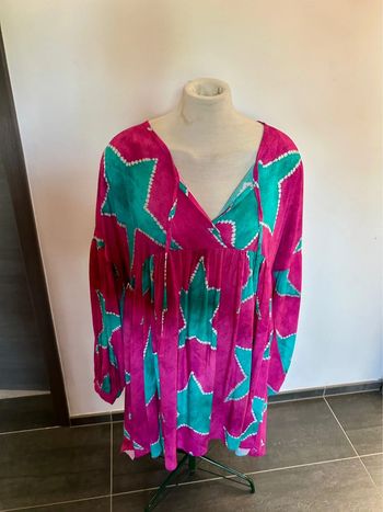 Robe colorée Chantal B TU