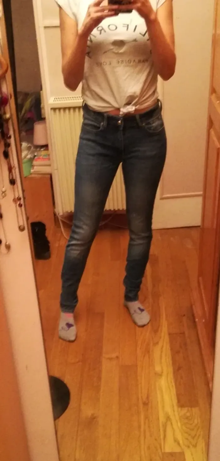 Jean mango T 36 - photo numéro 4