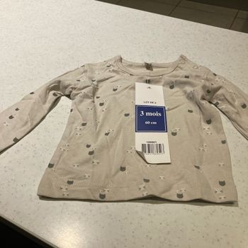 TEE shirt motif chat