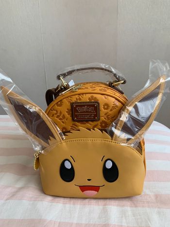 Sac à dos convertible Loungefly Pokemon Evoli