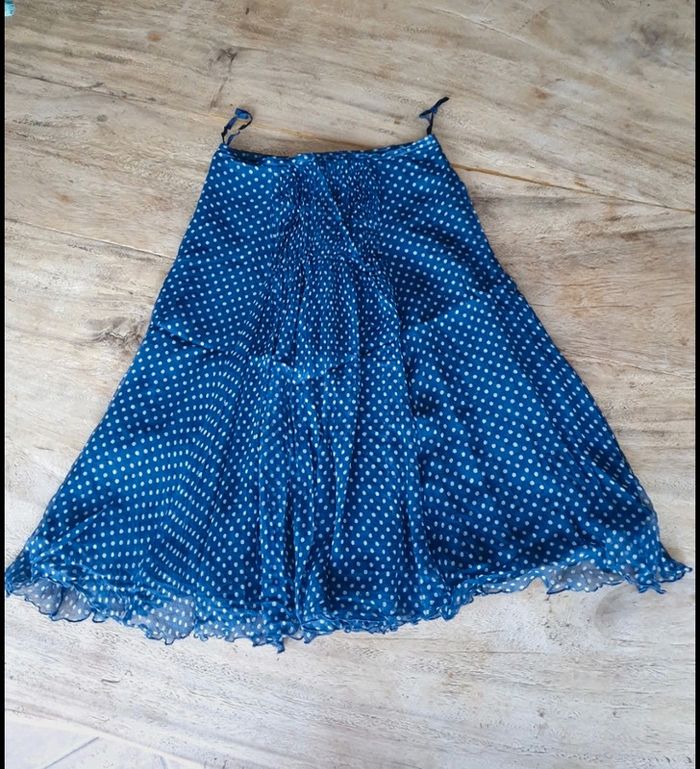 Jupe nathalie garcon taille s