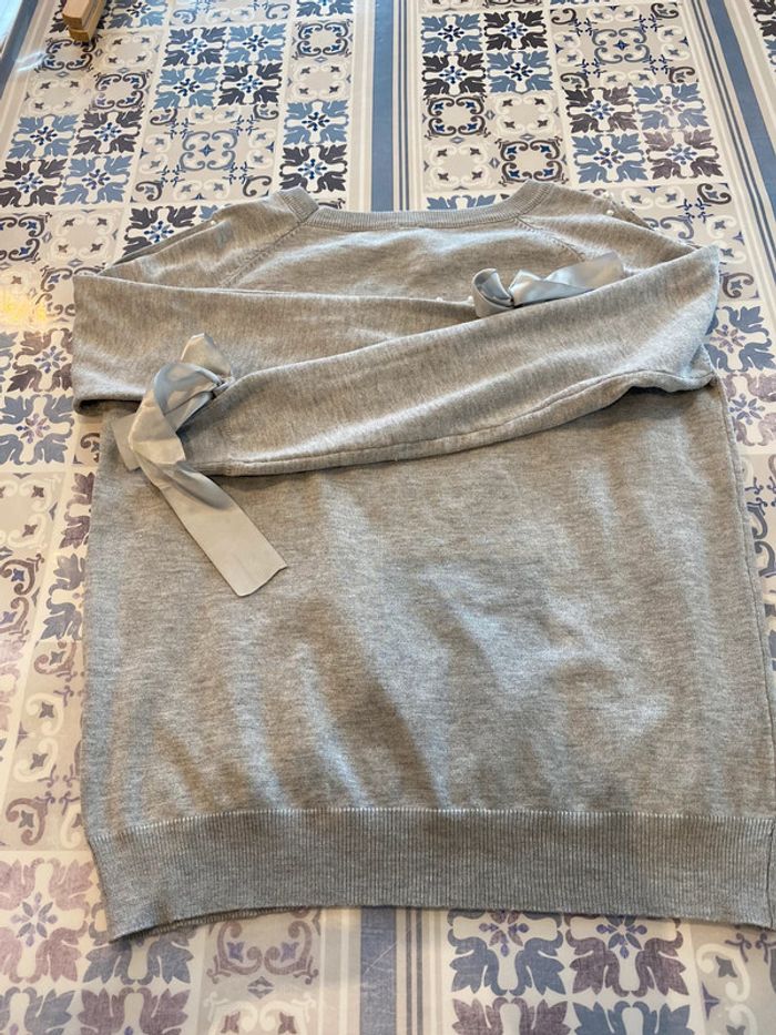Pull col rond - photo numéro 3
