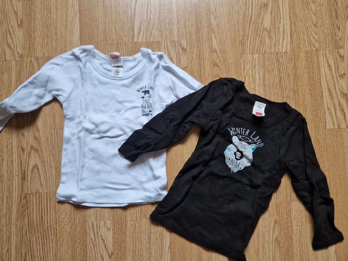 Lot de t-shirt thermo 4 ans