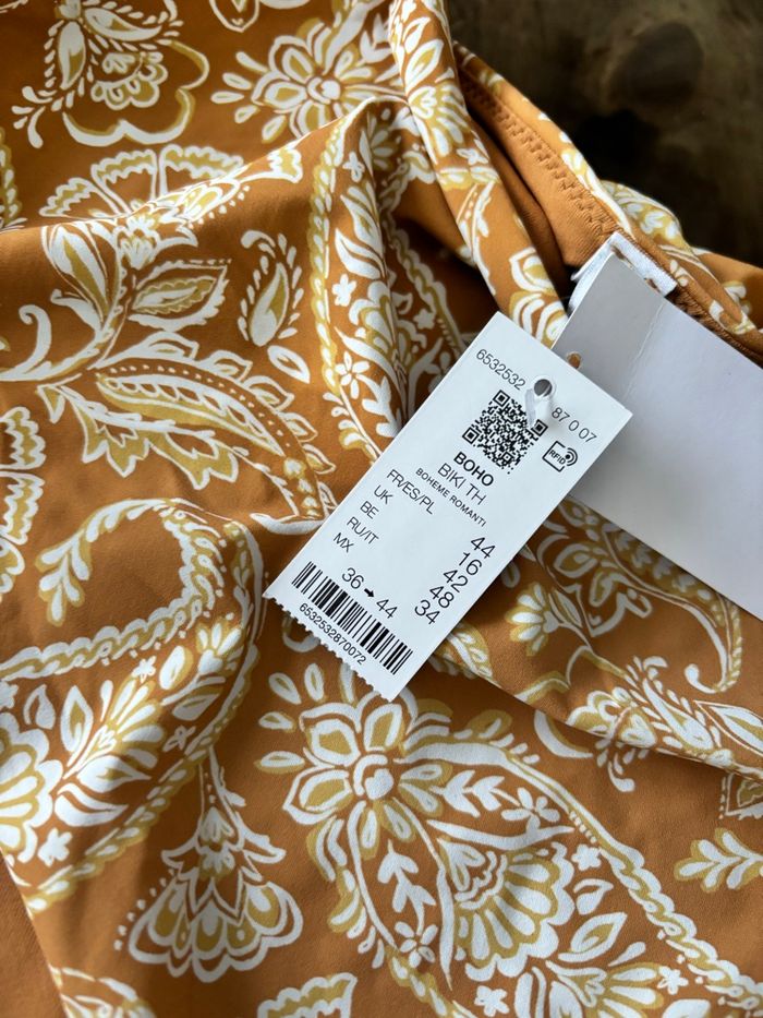 Bas de maillot de bain Etam bohème 44 - photo numéro 4