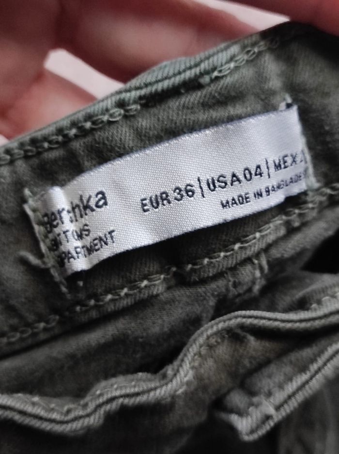 Jean slim bershka taille 36 - photo numéro 3