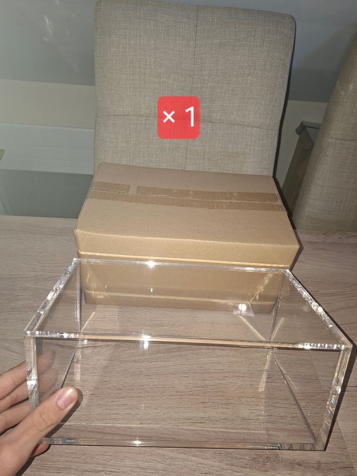 Protection acrylique premium pour display bundle Pokémon aimantée épaisse