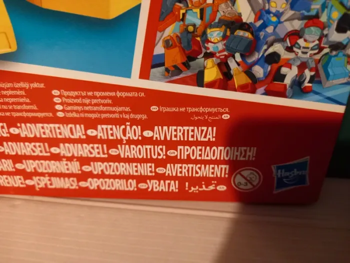 Transformers rescue bot bumblebee - photo numéro 8