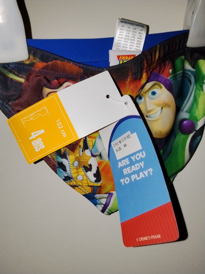 Maillot de bain Disney toy story taille 4 ans - photo numéro 3