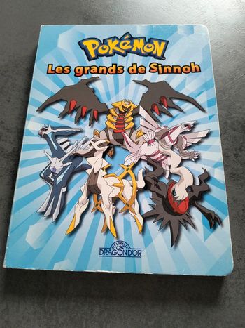 Vend livre pokémon avec puzzle intégré