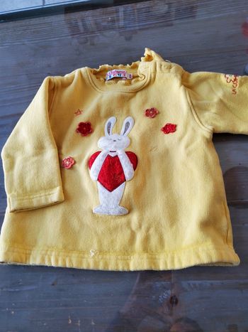 Sweat 6 mois La Compagnie des Petits