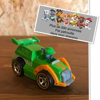 Idée Cadeau 🎁 Véhicule Formule 1 True Métal de Rocky de la Pat Patrouille