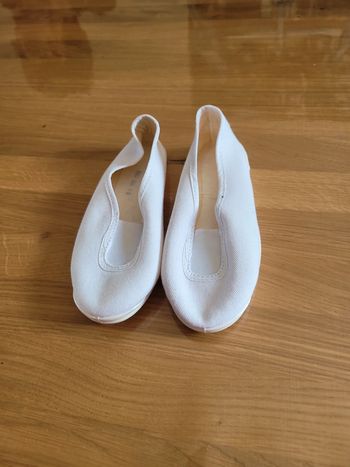 Chaussons de danse pointure 28
