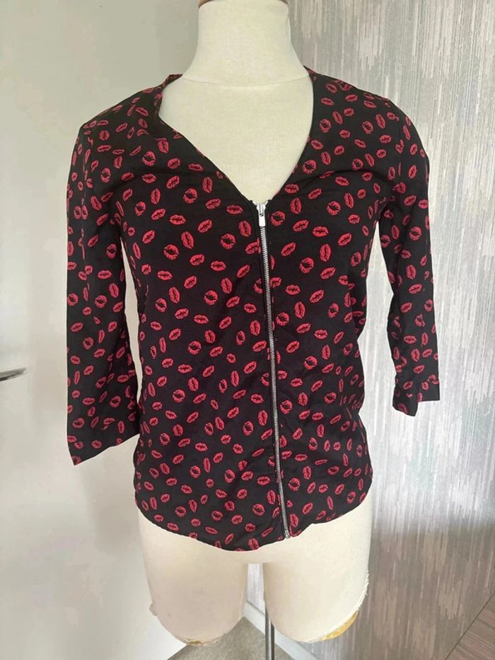 Veste légère taille 36 marque Claudie pierlot