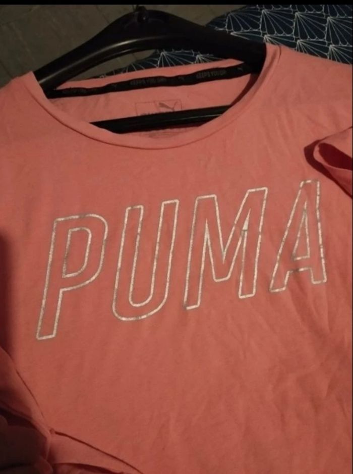 T shirt puma - photo numéro 3