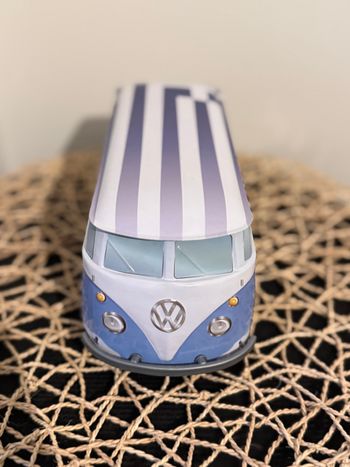 BOITE A BISCUIT TOLE - COMBI VW VOLKSWAGEN - Christian Delorme