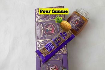 1 boite miel pour femme