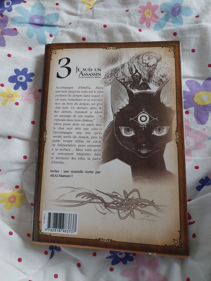 Manga Je suis un assassin tome 3 Aigamo Hiroyuki - photo numéro 4