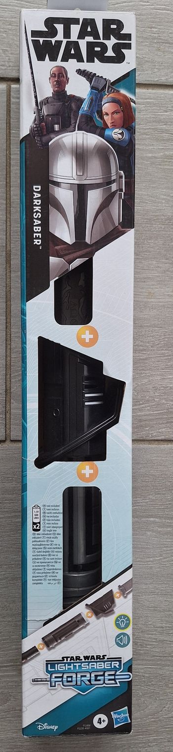 Starwars light saber Forge darksaber 