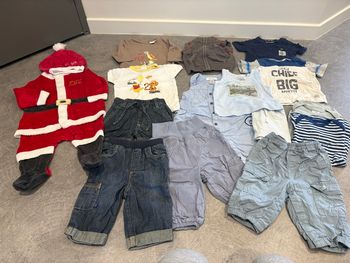 Lot vêtements garçon 3 mois 