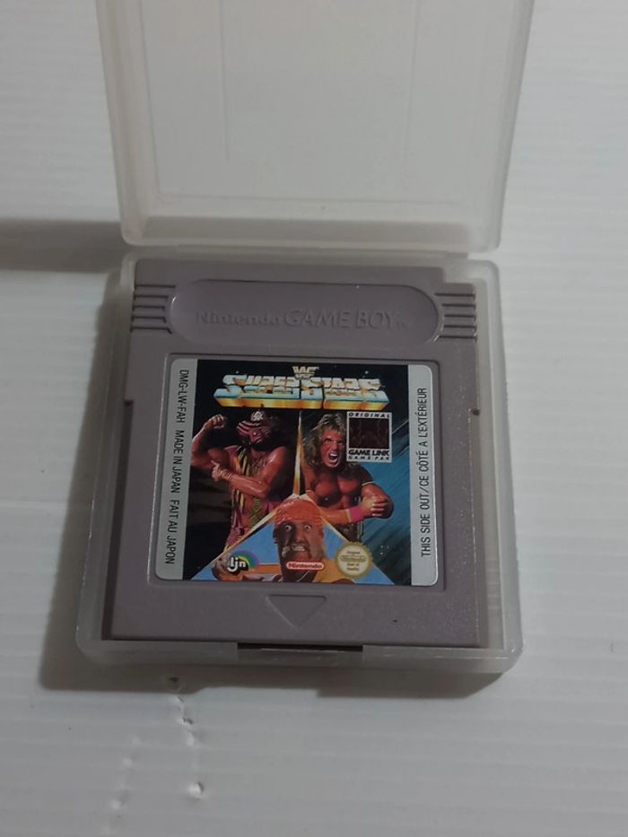 Gameboy super stars wf - photo numéro 4