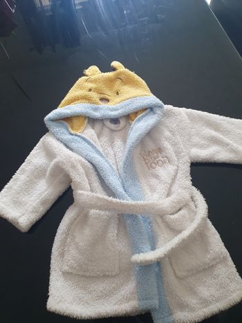 Peignoir winnie