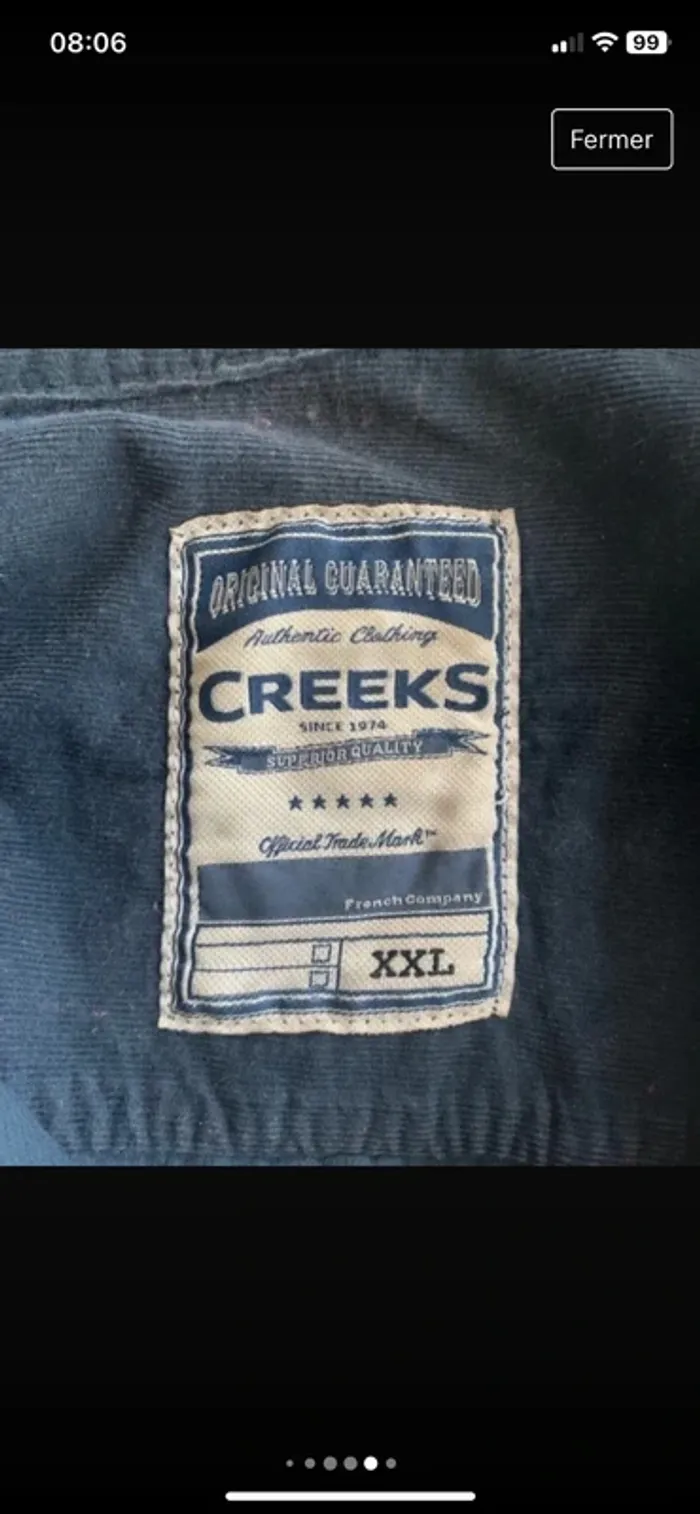 Chemises homme xxl - photo numéro 7
