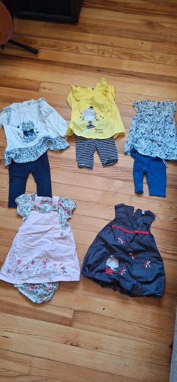 Lot dissociable 12M Plus Collection