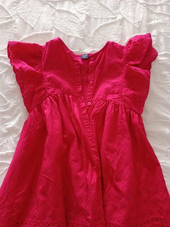 Robe rouge magnifique