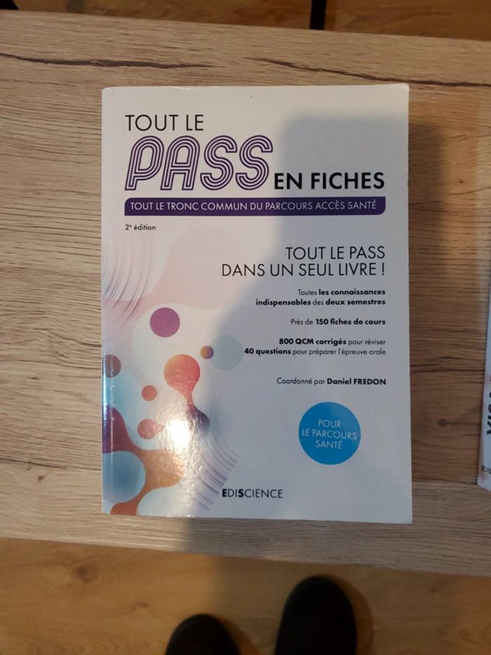 Tout le PASS en fiches