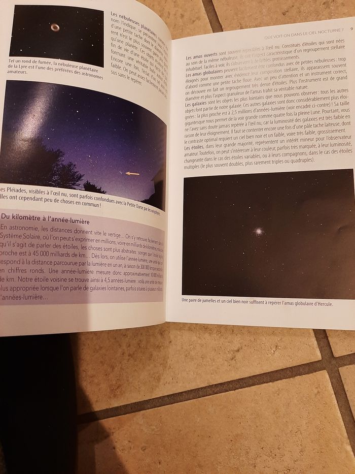 Livre guide astronome - photo numéro 2