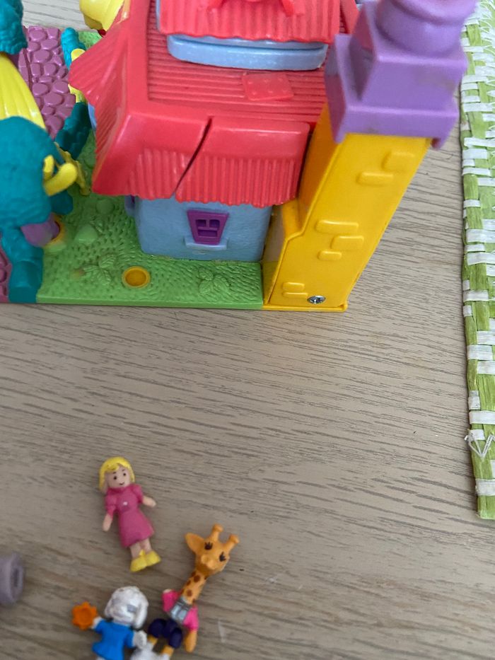 Maison polly pocket vintage - photo numéro 5